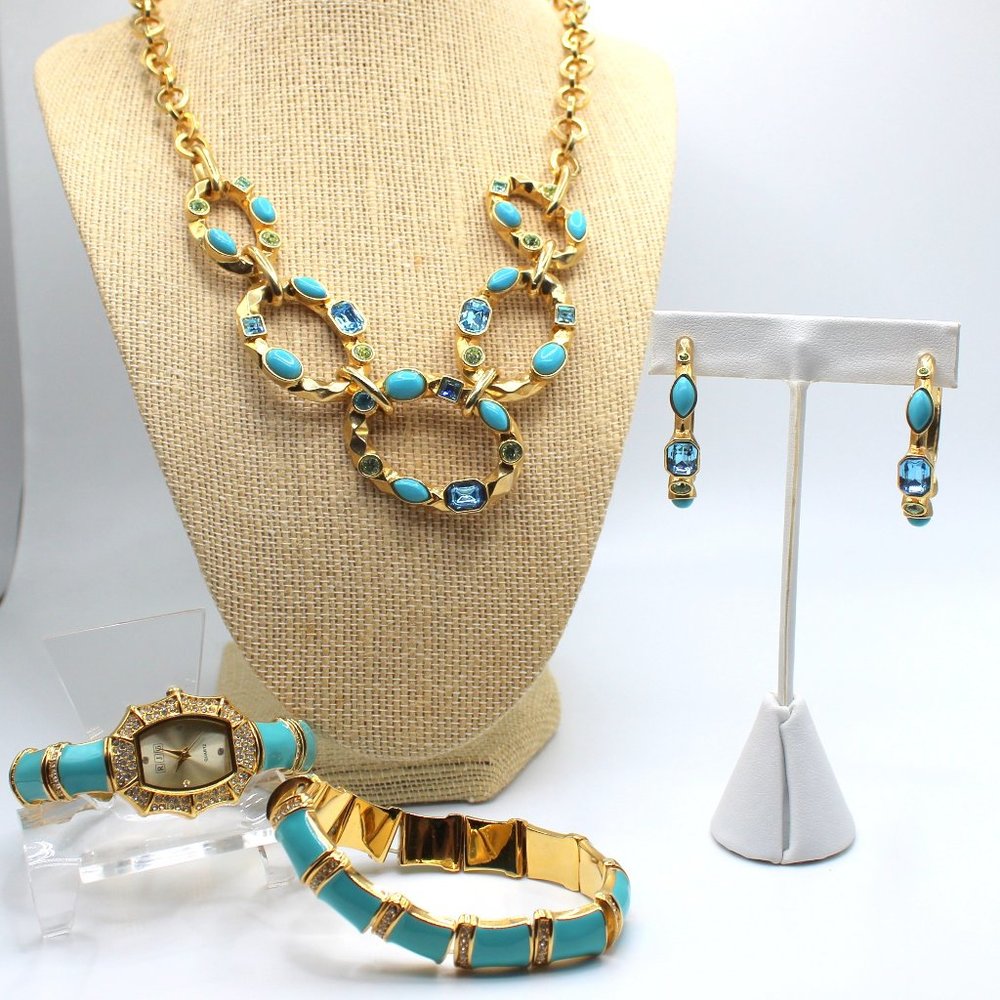 Vintage RJ Graziano 4 Piece Set | RARE Statement Set